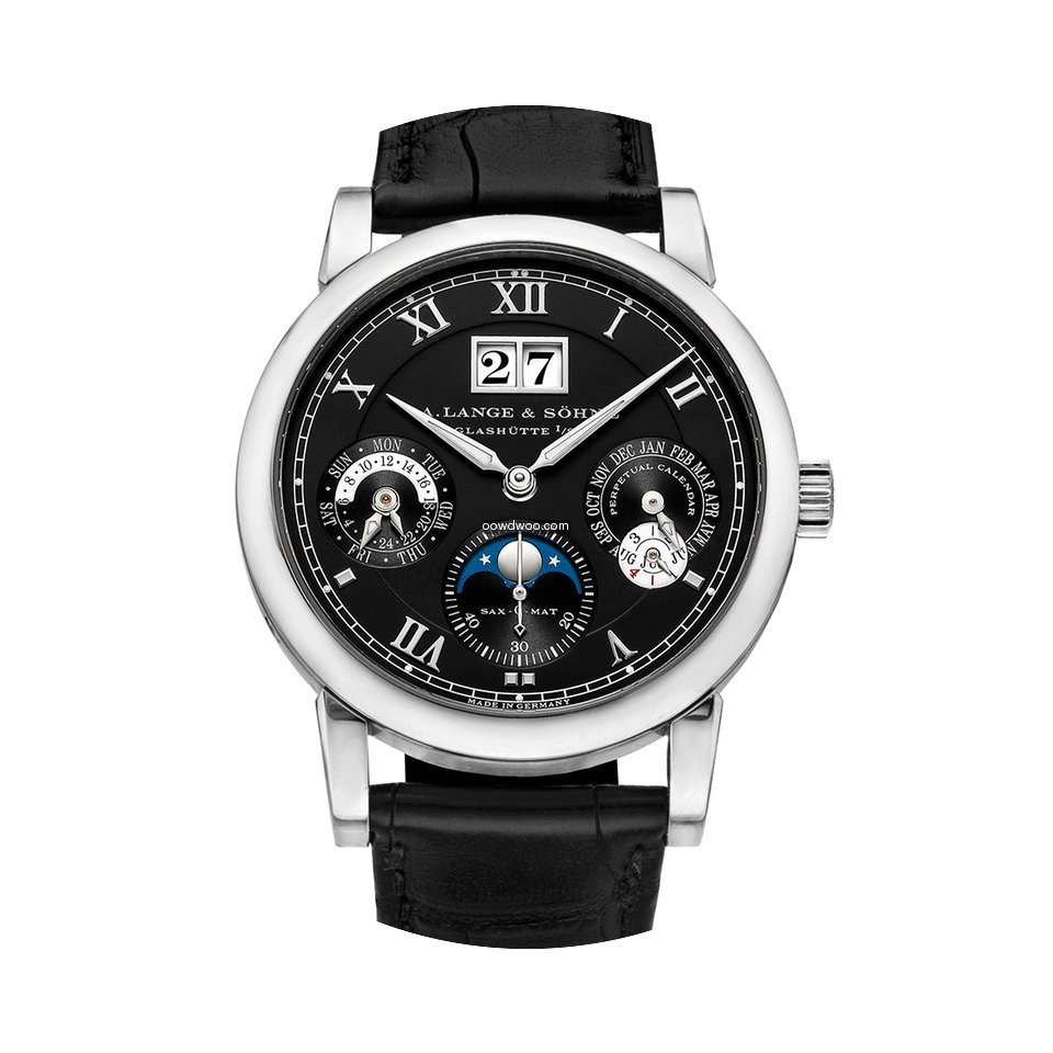 A. Lange & Söhne Langematik Perpetual W...