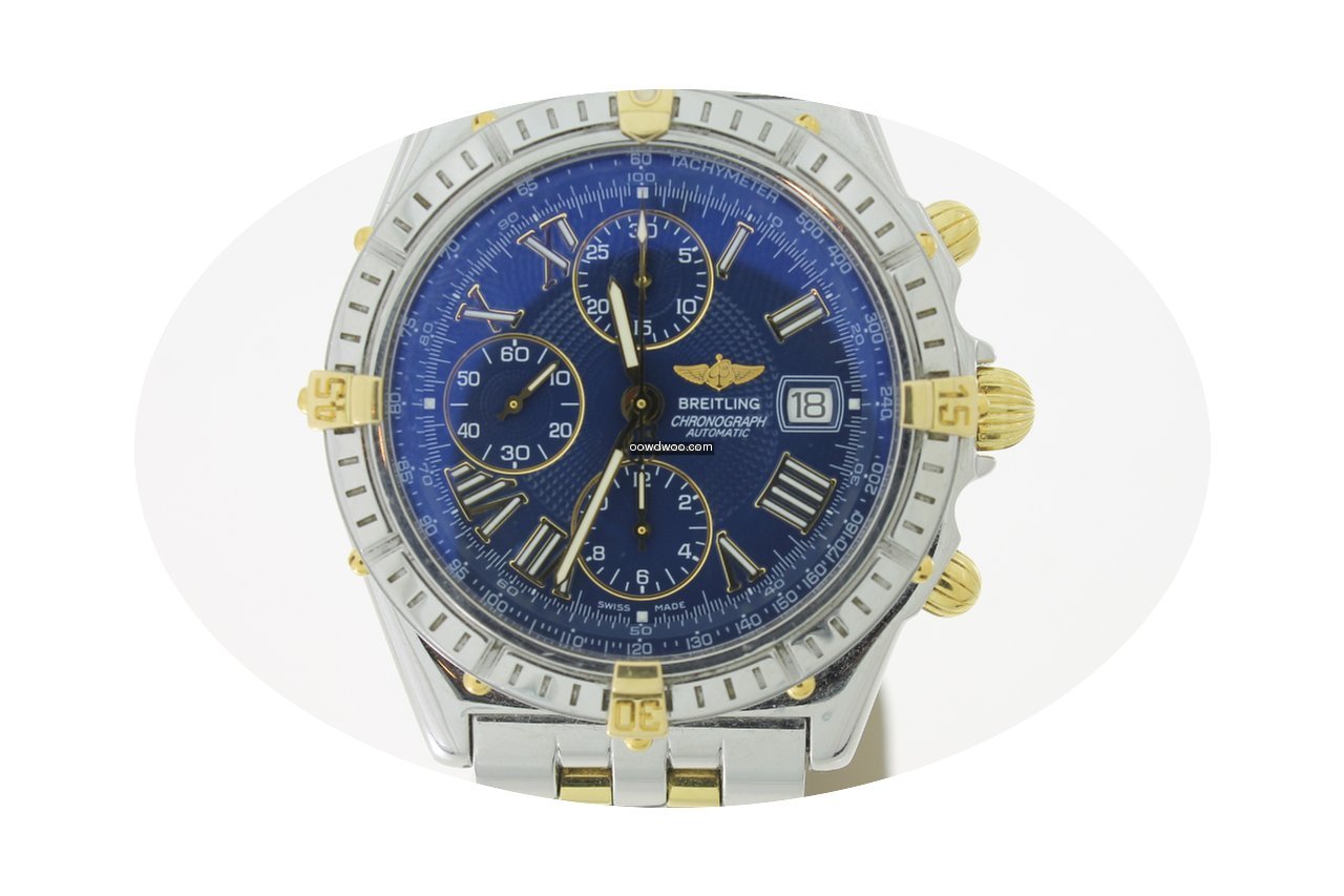 Breitling Crosswind chronograph FULL Ste...