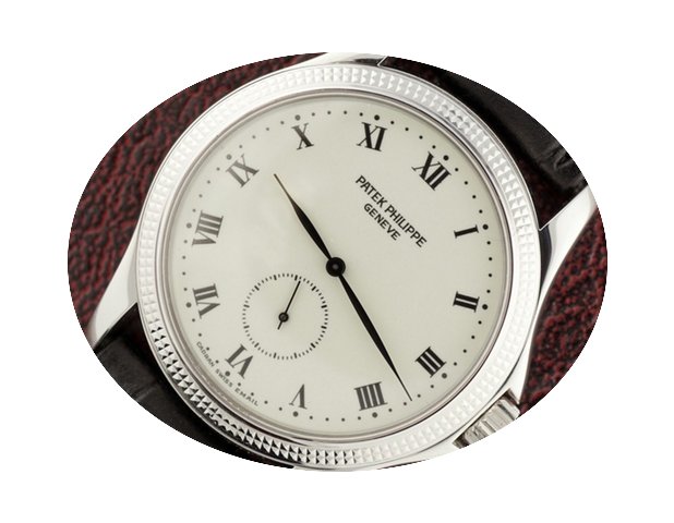 Patek Philippe Calatrava Enamel Dial Clo...