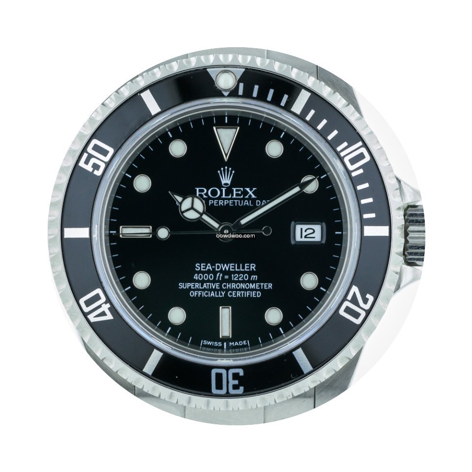 Rolex Sea Dweller, 16600, Stainless Stee...