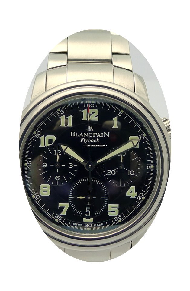 Blancpain FLYBACK STAHL HERREN AUTOMATIK...
