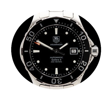 TAG Heuer Aquaracer Calibre 5 Stainless ...
