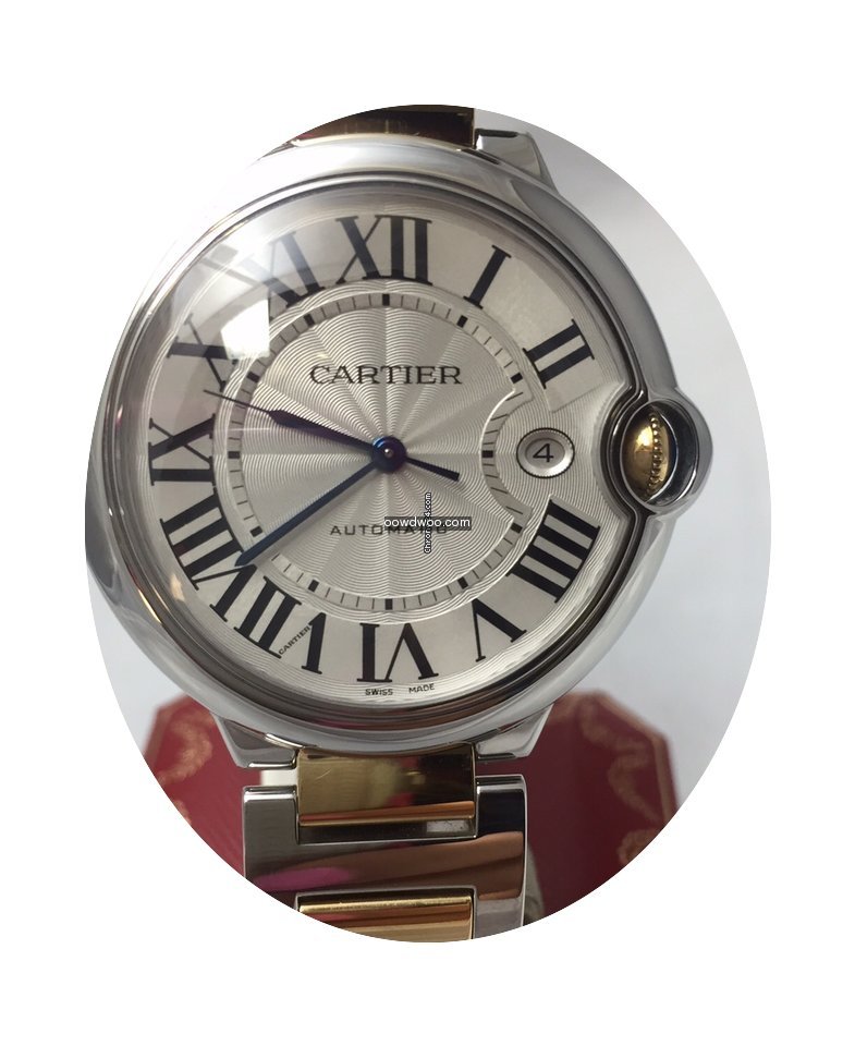 Cartier Ballon Bleu Mens Watch – Two T...