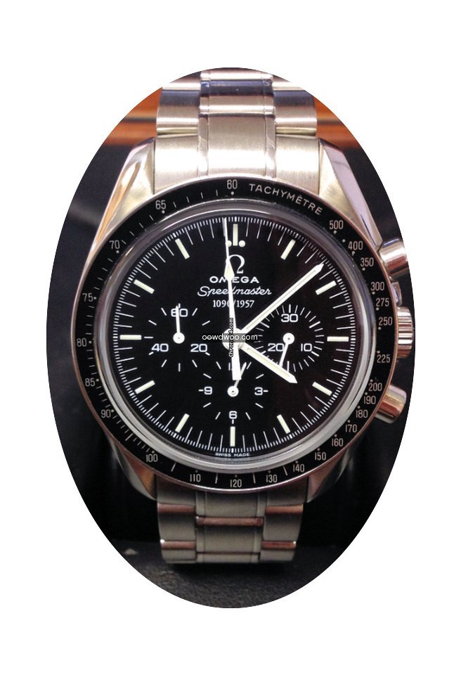 Omega Speedmaster Moonwatch 50th Anniver...