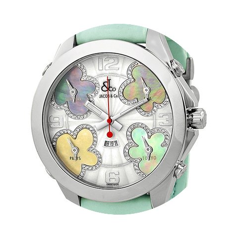 Jacob & Co. Five Time Zone...