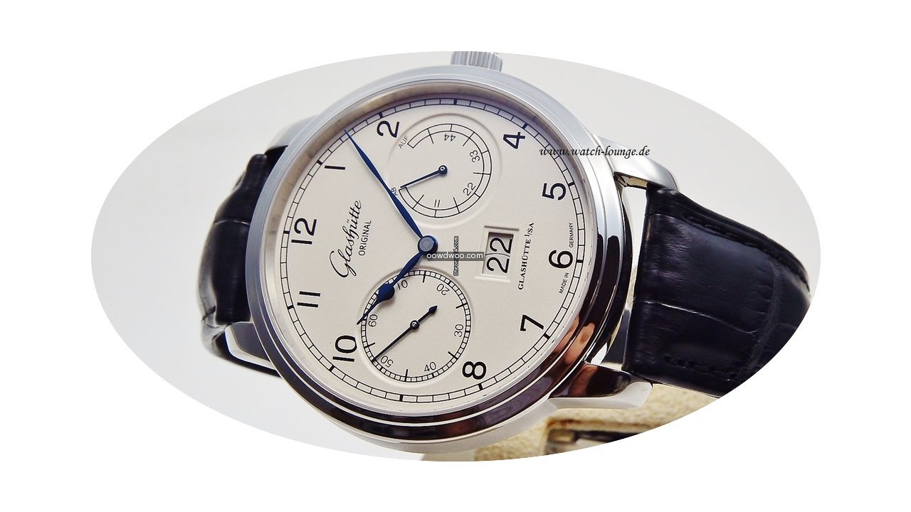 Glashütte Original Senator Observer...