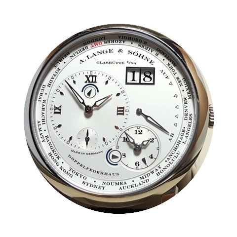 A. Lange & Söhne Lange 1 Time Zone...