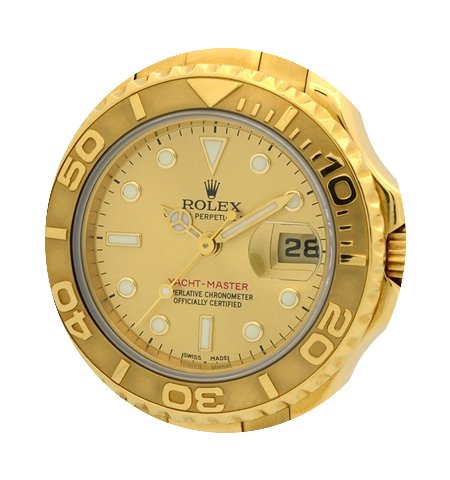 Rolex Yacht-Master Ladies 18k Yellow Gol...