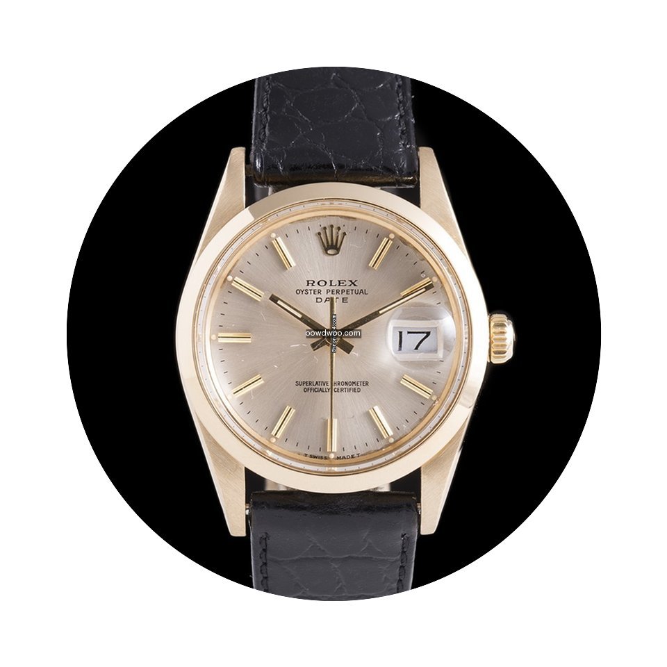 Rolex Date Ref. 15008 (RO3264)...