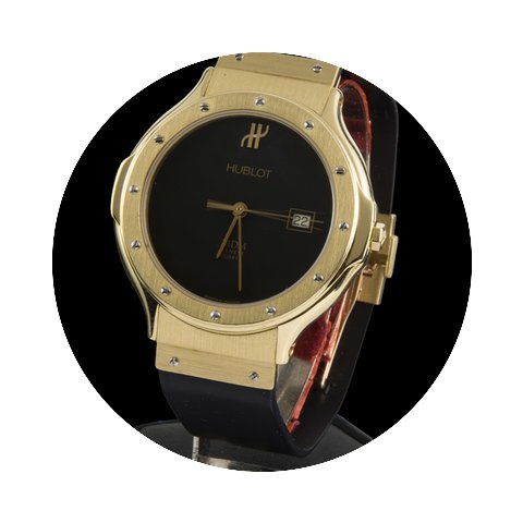 Hublot CLASSIC MEDIUM YELLOW GOLD...