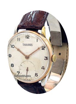 Tavannes circa 1940's...