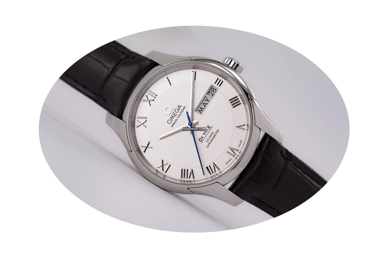 Omega De Ville Co-Axial Annual Calendar...