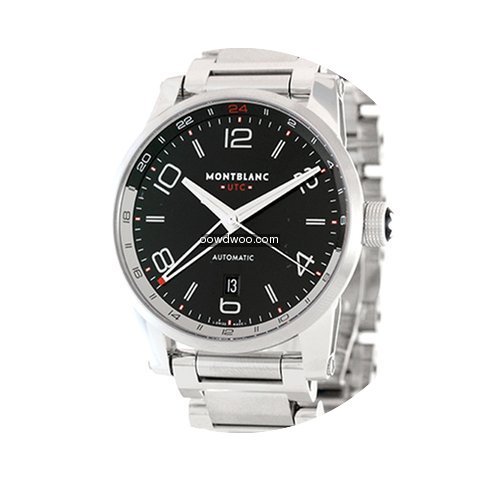 Montblanc Timewalker UTC Black Dial 1091...