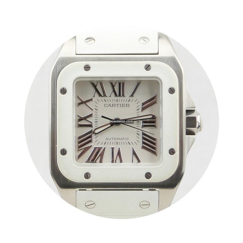 Cartier Santos 100 Medium...