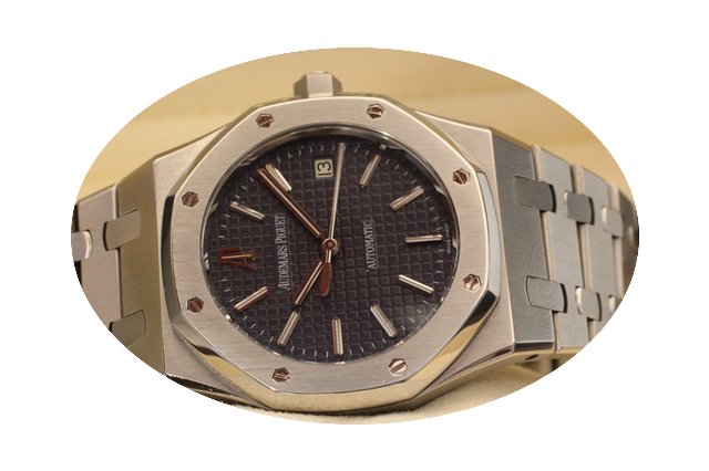 Audemars Piguet royal oak jumbo box pape...