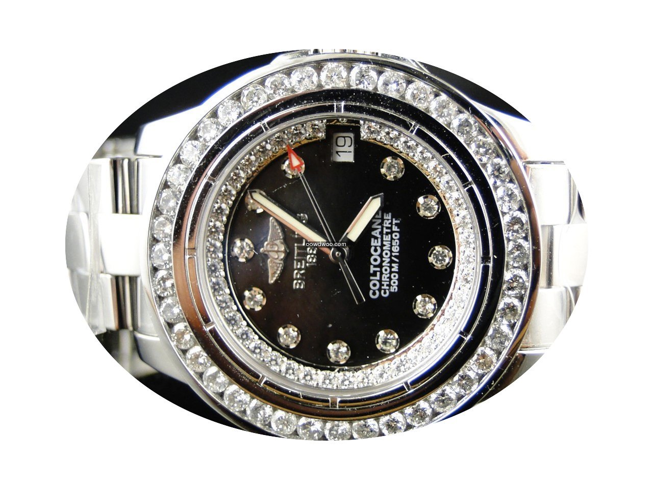 Breitling Ladies/Womens Breitling Aeroma...