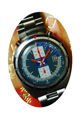 Breitling Pult Pupitre Bullhead Chronogr...