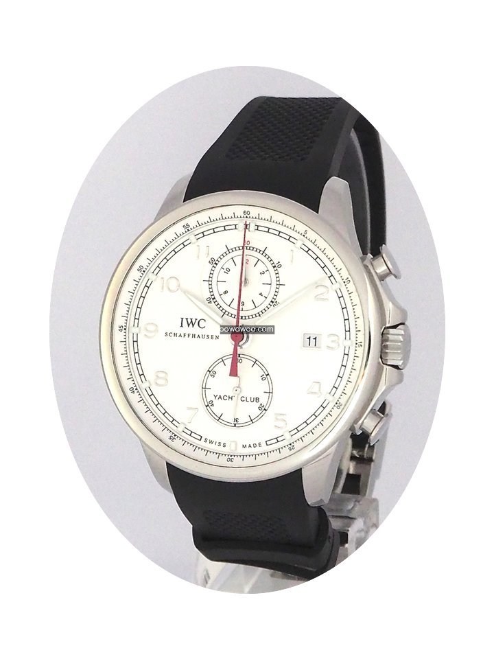 IWC Yacht Club Chronograph...