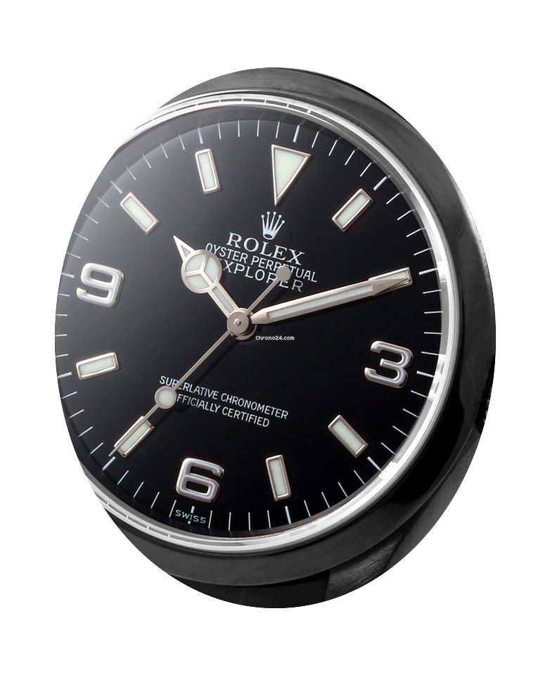 Rolex PVD/DLC 36mm Explorer Black Dial 1...
