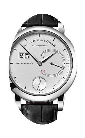 A. Lange & Söhne 31 Rhodium Dial Pl...