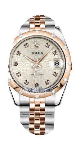 Rolex Datejust 31mm Stainless Steel and ...