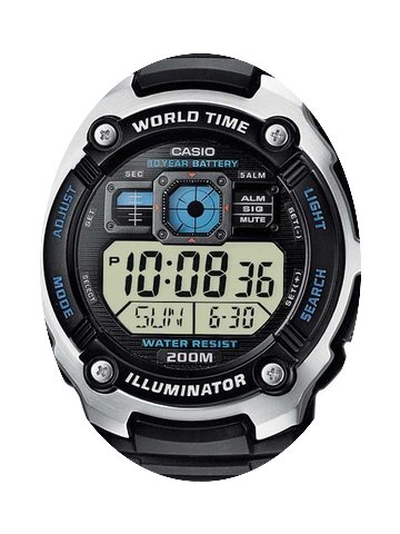 Casio AE-2000W-1AVEF Collection Herren 4...