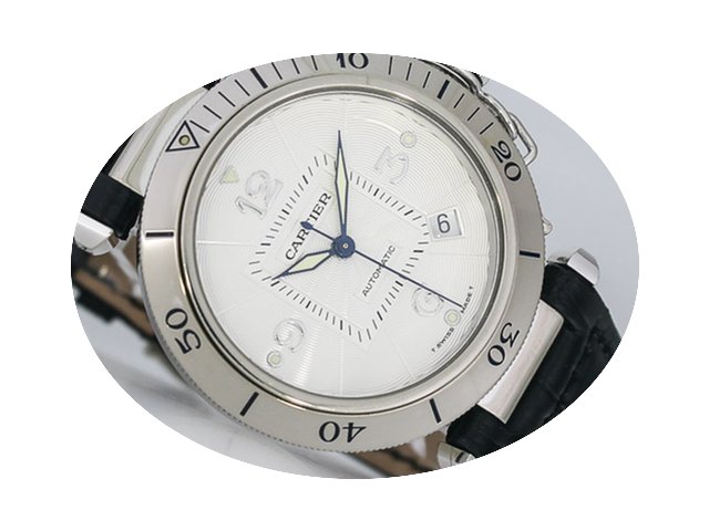 Cartier Pasha White Gold...
