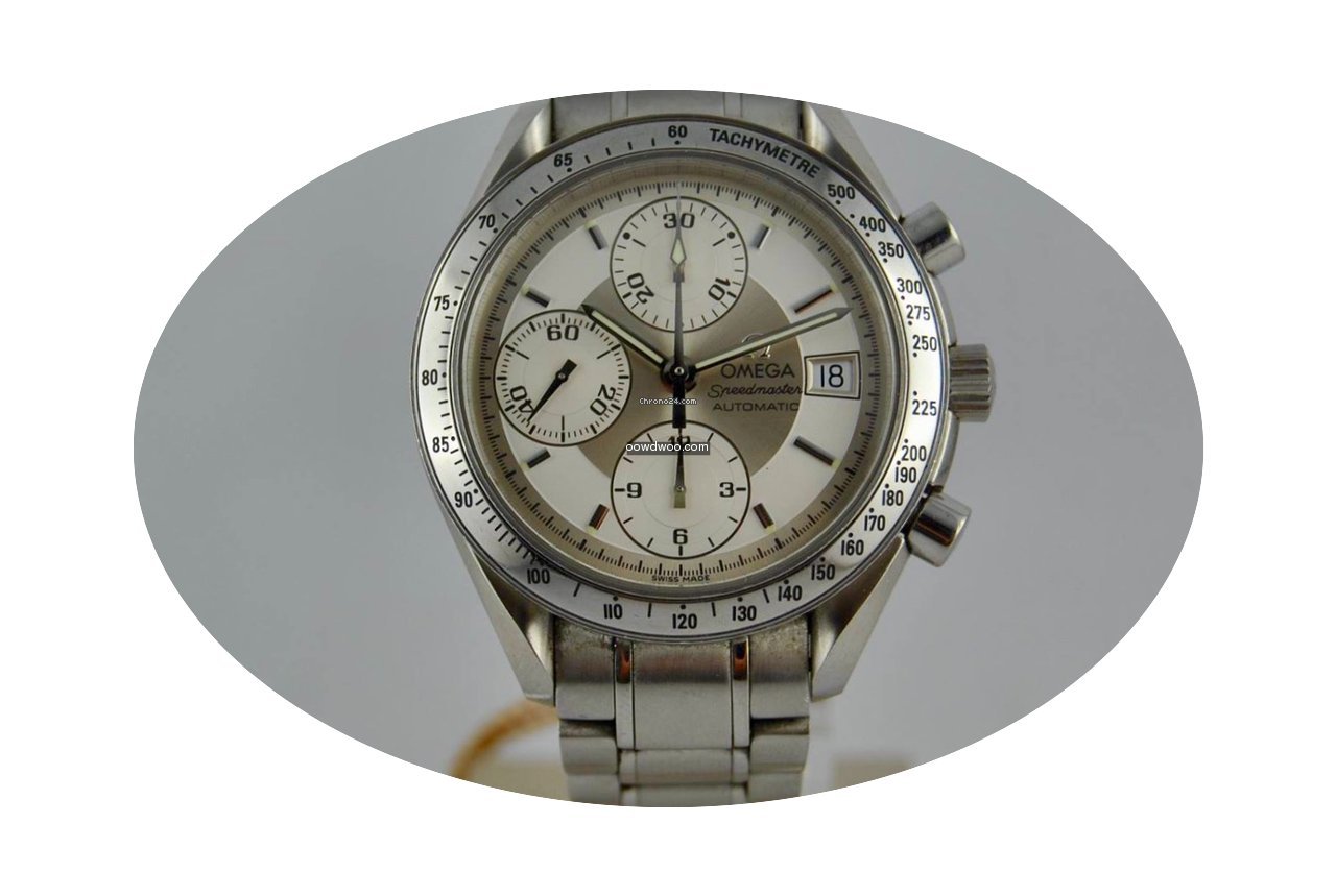 Omega Speed Master Day Date triple...