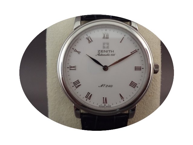 Zenith Ultra Thin Elite 661 Platinum Lim...
