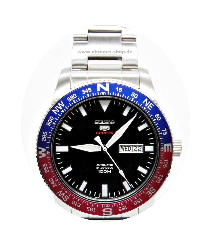 Seiko SRP66K1 5 Sports Automatik...