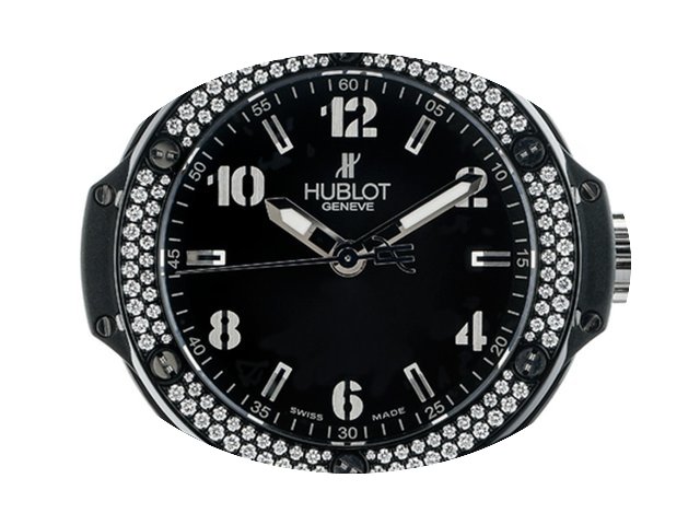 Hublot Big Bang Black Magic Stahl Kerami...