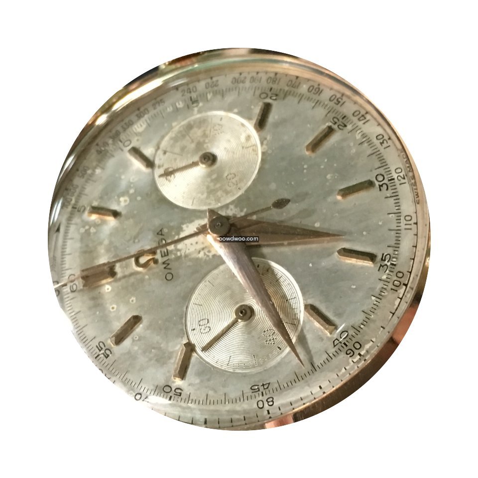 Omega cronografo tachimetro due contator...