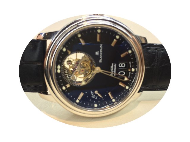 Blancpain LEMAN TOURBILLON GRANDE DATE 2...