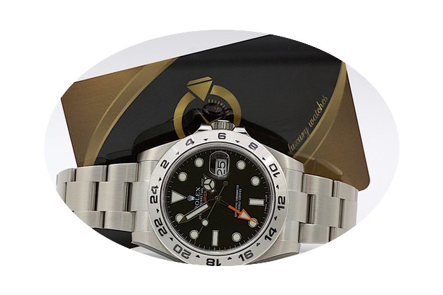 Rolex Explorer II 216570 Black nero Nuov...