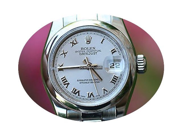 Rolex Ladies Datejust 26mm Stainless Ste...