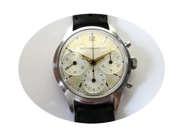 Heuer Chrono Abercrombie & Fitch 195...