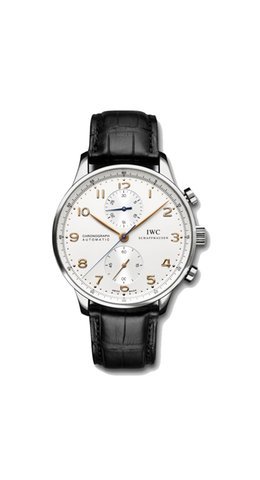 IWC Portuguese Chronograph 21% VAT inclu...