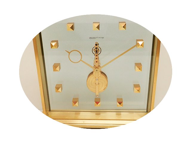 Jaeger-LeCoultre Stabwerk 7 Tage Tischuh...