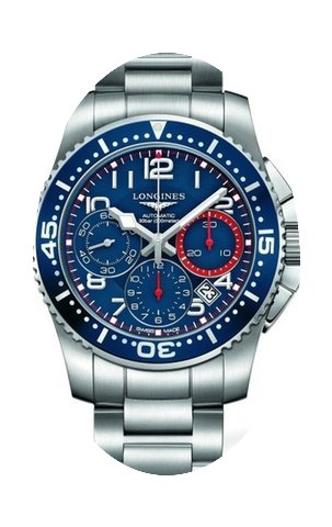 Longines HydroConquest Column Wheel Gent...