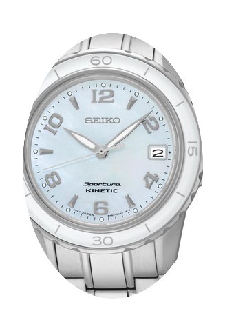 Seiko Sportuna Kinetic SKA879P1 Damenarm...