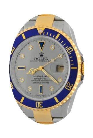 Rolex Submariner Model 16613...