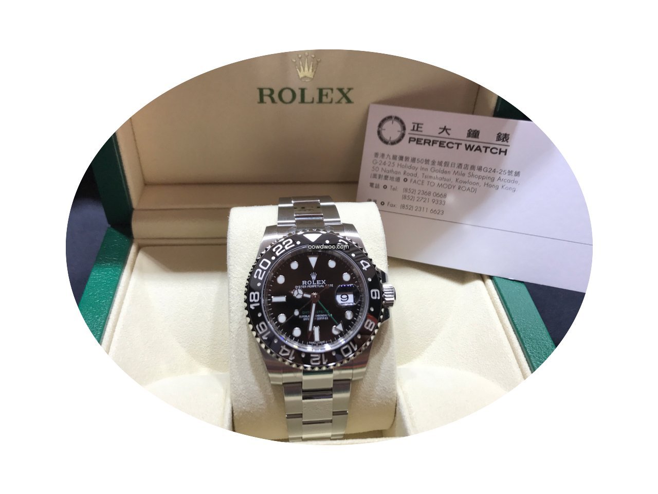 Rolex 116710LN GMT-MASTER II 40mm...