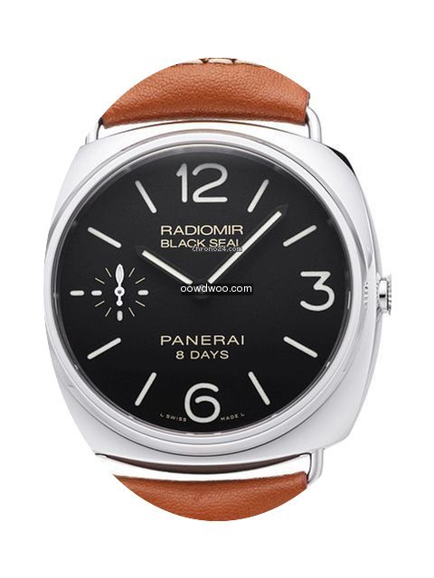 Panerai Radiomir Black Seal 8 Days – 4...