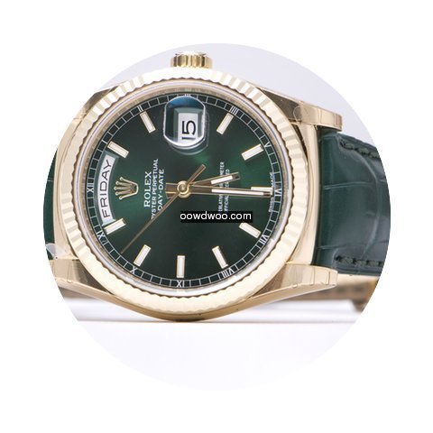 Rolex Day-Date Green...