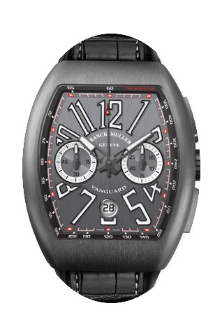 Franck Muller VANGUARD TITANIUM - 100 % ...