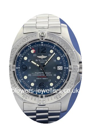 Breitling Superocean Steel Fish A17390...