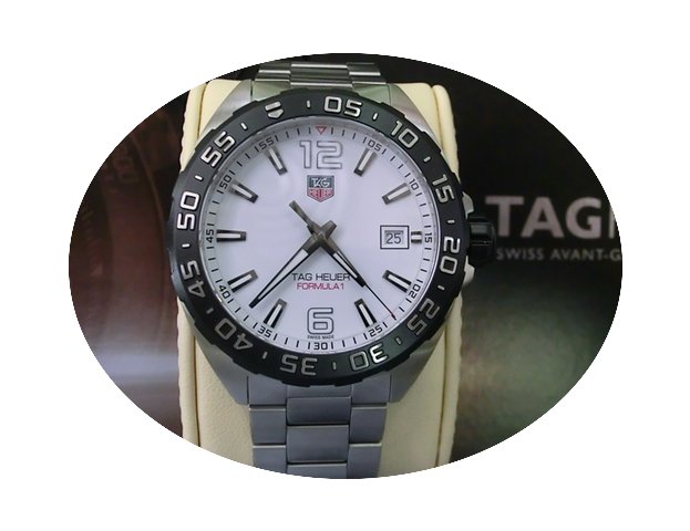 TAG Heuer Formula 1 Date Quartz White Di...
