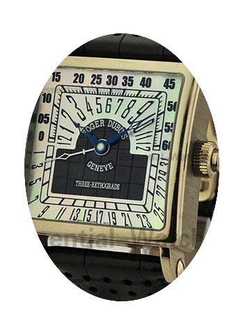 Roger Dubuis Golden Square 40mm Triple R...