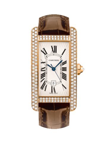 Cartier Tank Americaine - Medio Modello...