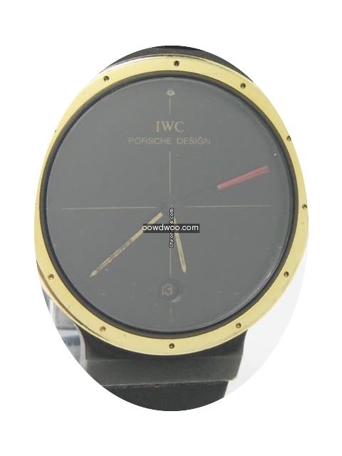 IWC Porsche Design Quartz 18Carat/ Titan...